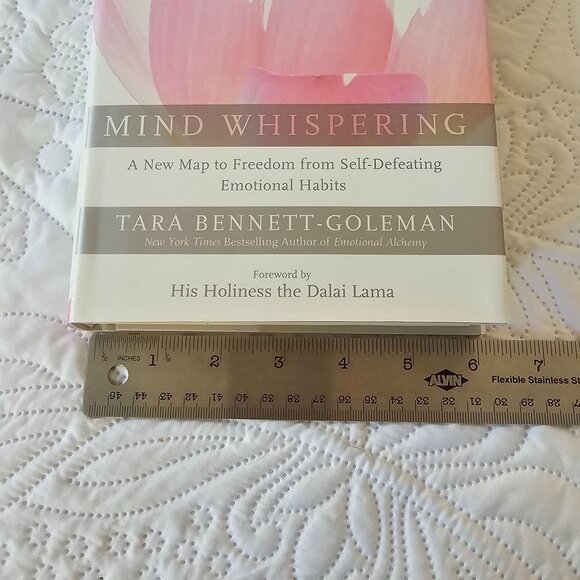 Mind Whispering: A New Map To Freedom From Self-Defeating Emotional Habits Book - Picture 14 of 14